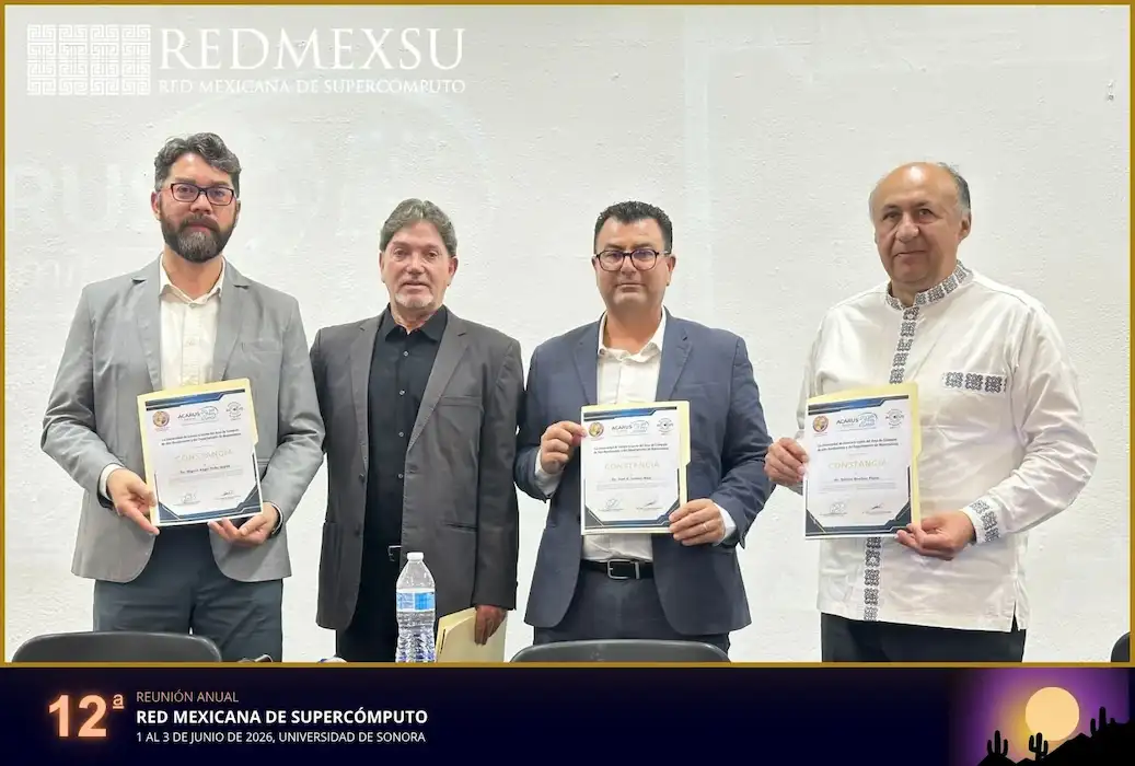 Se realizá el panel sobre el Clúster Nacional de Supercómputo