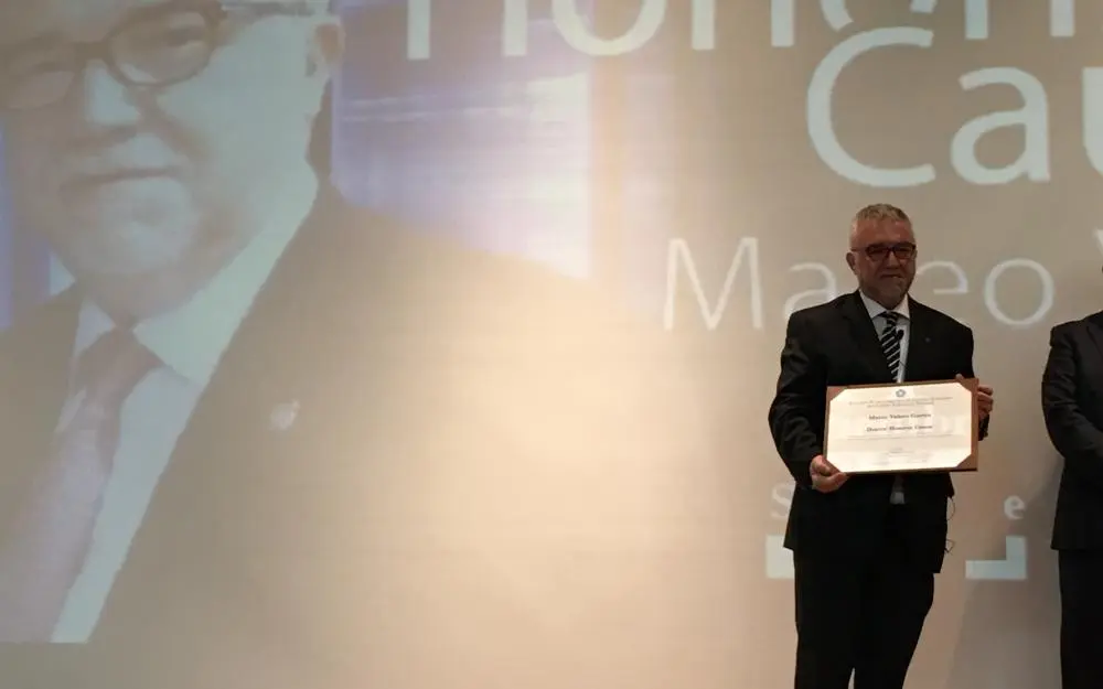 CINVESTAV otorga Honoris Causa al Dr. Mateo Valero