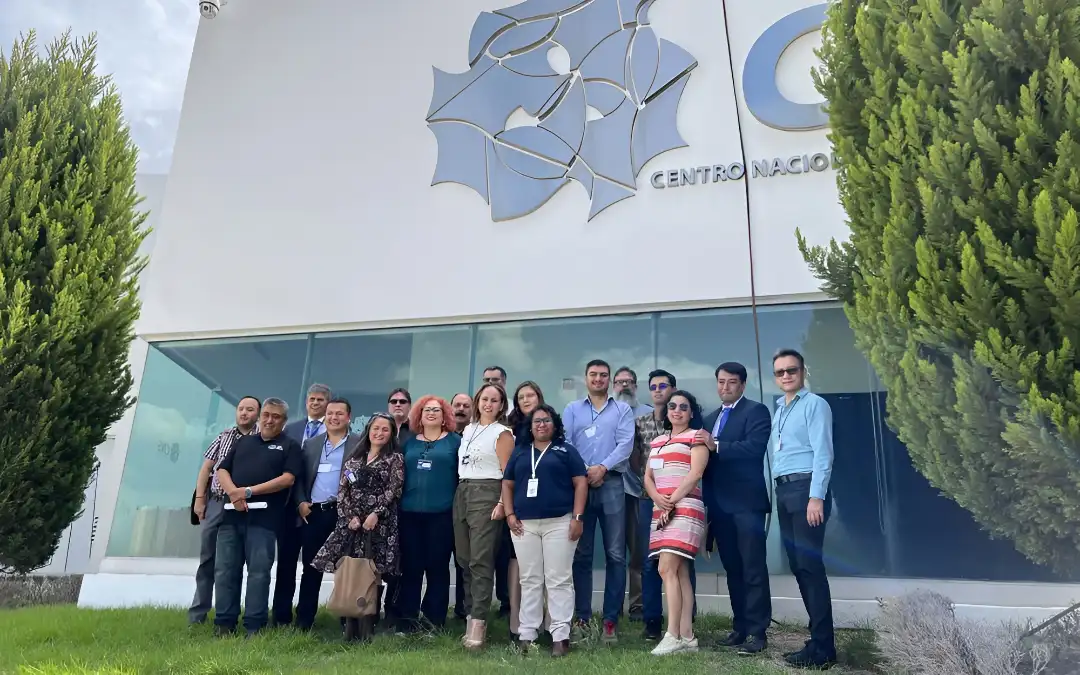 Encuentro entre integrantes de la REDMEXSU y el CNS